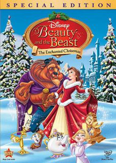 Beauty and the Beast: The Enchanted Christmas (Special Edition), DVD 