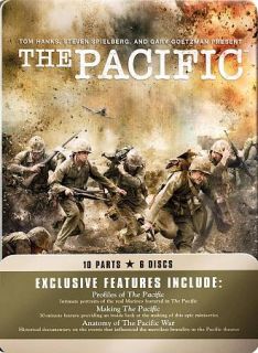 the pacific dvd 2010 6 disc set free first class