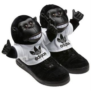 Adidas ObyO Jeremy Scott Gorillas Originals US 9 (UK 8.5) Sneaker 