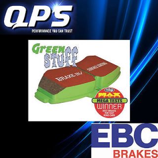 EBC Greenstuff Front Brake Pads for BMW 2002 2.0 Ti, 68 72