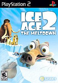 Ice Age 2 The Meltdown Sony PlayStation 2, 2006