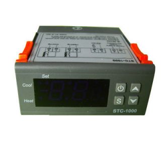 To USA CA 110 130V Digital temperature controller