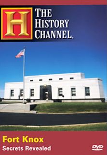 The History Channel   Fort Knox Secrets Revealed DVD, 2007