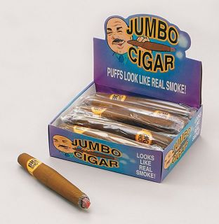 Jumbo Puff Cigar Fake Smoking Smoke Pimp Gangster Che Churchill Cuban 