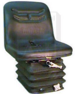 LONG TRACTOR SEAT WITH FULL MECHANICAL SUSPENSION