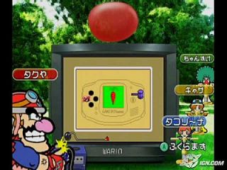 Wario Ware Inc. Mega Party Game Nintendo GameCube, 2004
