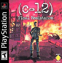 c 12 Final Resistance Sony PlayStation 1, 2002