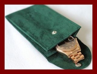 authentic rolex vintage watch pouch new wow 