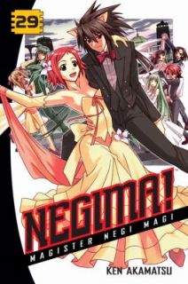 Negima 29 Magister Negi Magi by Ken Akamatsu 2011, Paperback