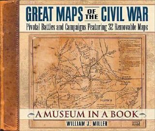   32 Removable Maps by William J. Miller 2004, Hardcover