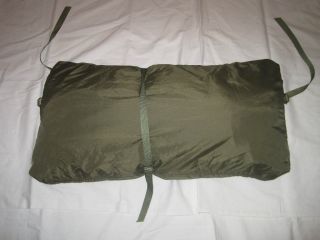 Army Sleeping Bag 3pc NEW Genuine Military Issue Bed roll / Sleeping 