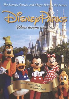 Disney Parks The Secrets, Stories, and Magic Behind the Scenes DVD 