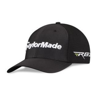 NEW TaylorMade Tour Cage R11s/RBZ BLACK Fitted S/M Hat/Cap