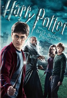 Harry Potter and the Half Blood Prince (DVD, 2011, WS; With Deathly 