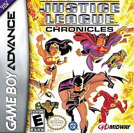 Justice League Chronicles Nintendo Game Boy Advance, 2003