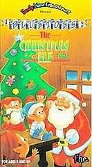 Bluetoes the Christmas Elf VHS, 1991