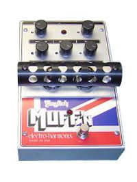 Electro Harmonix English Muffn Distortion Guitar Effect Pedal