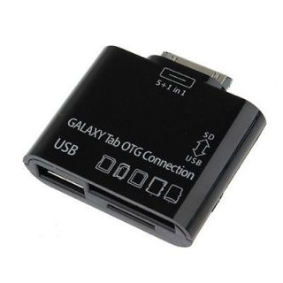 USB Camera TF SD Memory Card Reader OTG for SAMSUNG GALAXY TAB 2 10.1 