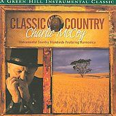 Classic Country by Charlie Harmonica Organ McCoy CD, Jan 2003, Green 
