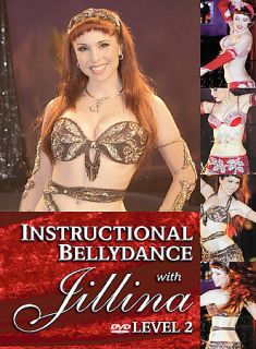 Instructional Bellydance With Jillina   Level Two DVD, 2004