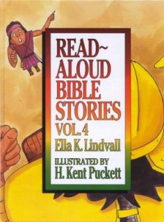 Read Aloud Bible Stories Vol. 4 1995, Hardcover, New Edition