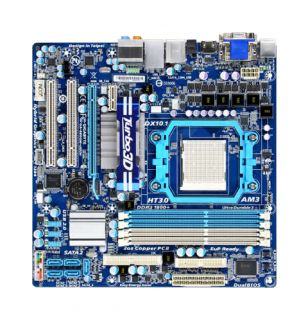 Gigabyte Technology GA 880GM UD2H AM3 AMD Motherboard