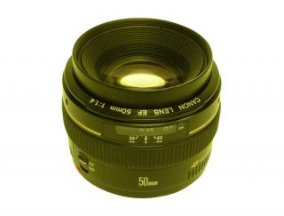 Canon EF 50mm f 1.4 USM Lens