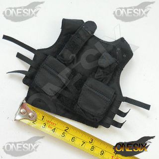 Dragon SWAT Figure Bulletproof Ballistic Tactical Vest Armor with 