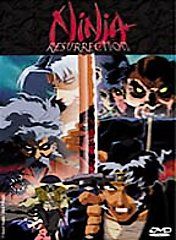 Ninja Resurrection   Revenge of Jubei Hells Spawn DVD DVD, 1999 