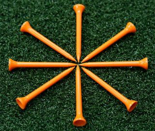 4000 piece new orange plastic golf tees 2 3 4