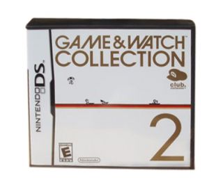 Game and Watch Collection 2 Nintendo DS