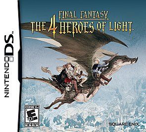 Final Fantasy The 4 Heroes of Light Nintendo DS, 2010