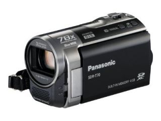 Panasonic SDR T70