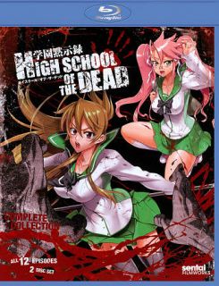 High School of the Dead Complete Collection Blu ray Disc, 2011, 2 Disc 