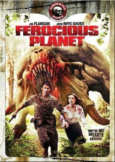 Ferocious Planet DVD, 2011
