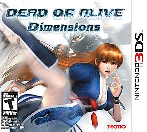 Dead or Alive Dimensions Nintendo 3DS, 2011