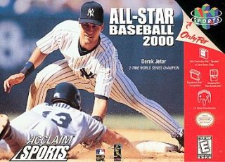 All Star Baseball 2000 Nintendo 64, 1999