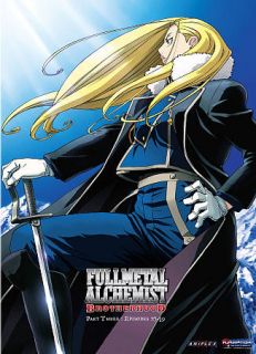 Fullmetal Alchemist Brotherhood, Part 3 DVD, 2010, 2 Disc Set