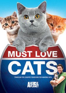 Must Love Cats DVD, 2011