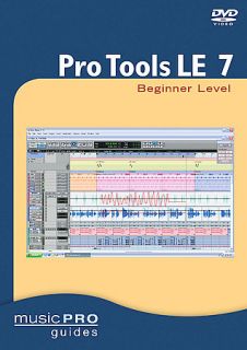 Pro Tools LE7   Beginners Level DVD, 2007