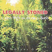 Legally Stoned A New High in Drum Bass, Vol. 1 CD, Apr 1997, 2 Discs 