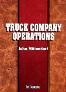Truck Company Operations by John Mittendorf 1998, Hardcover