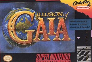 Illusion of Gaia Super Nintendo, 1994