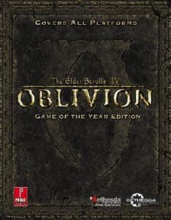 Elder Scrolls IV Oblivion Game of the Year by Bethesda Softworks and 