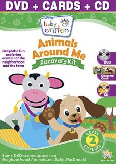 Baby Einstein Animals Around Me Discovery Kit DVD, 2010