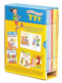 Word Family Tales Learning Library 2002, Novelty Book