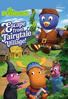 Backyardigans   Escape from Fairytale Village DVD, 2008, Canadian 
