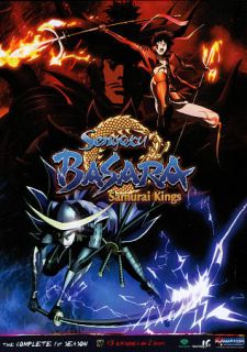 Sengoku Basara Samurai Kings   The Complete 1st Season DVD, 2010, 2 