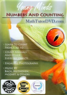 Young Minds Numbers and Counting DVD, 2010
