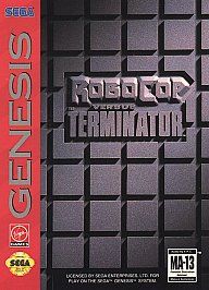 Robocop versus The Terminator Sega Genesis, 1993